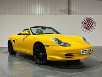Used Porsche 986 Boxster 228 HP (167 kW) 2003 Speed yellow Cabriolet