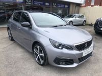 used Peugeot 308 1.5 BLUE HDI S/S GT LINE 5d 129 BHP