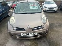 Used Nissan Micra SE 79 HP (58 kW) 2006 Beige Hatchback