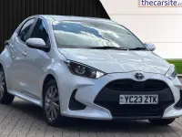 Used Toyota Yaris 116 HP (85 kW) 2023 White Hatchback