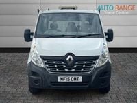 Used Renault Master Business 125 HP (91 kW) 2015 White Van