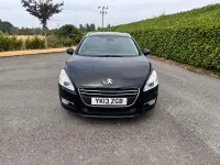 Used Peugeot 508 Allure 2013 Black Estate