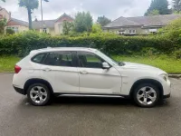 Used BMW X1 2011 White SUV