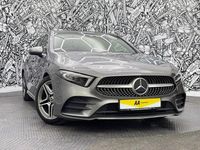 Used Mercedes A180 AMG Line Premium Plus 116 HP (85 kW) 2019 Grey Hatchback