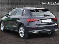 Used Audi A3 Sport 108 HP (79 kW) 2023 Grey Sedan