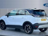 Used Vauxhall Crossland Edition 110 HP (80 kW) 2021 White SUV