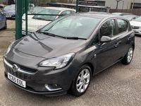 Used Vauxhall Corsa SRi 2015 Grey Hatchback