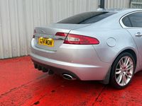 Used Jaguar XF Luxury 2008 Silver Sedan