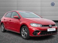 Used VW Polo R-line 110 HP (80 kW) 2023 Red Hatchback