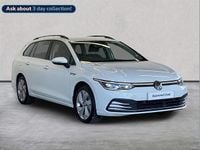 Used VW Golf VIII Style 147 HP (108 kW) 2023 White Estate