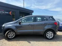 Used Ford Ecosport Zetec 125 HP (91 kW) 2015 Grey SUV