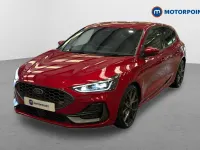 Used Ford Focus ST 280 HP (205 kW) 2023 Red Hatchback