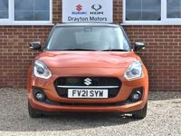 used Suzuki Swift 1.2 Dualjet Mhev Sz5 Hatchback 5dr Petrol Hybrid CVT Euro 6 (s/s) (83 Ps)