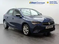 Second-hand Vauxhall Corsa 75 CP (55 kW) 2020 Albastru Hatchback