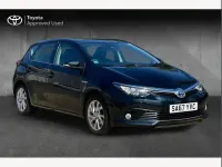 Used Toyota Auris Hybrid Business Edition 136 HP (100 kW) 2017 Grey Hatchback