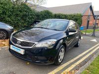 Used Kia Ceed 2010 Black Hatchback