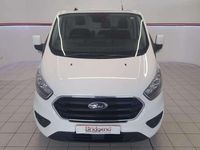 Used Ford Transit Custom Limited 130 HP (95 kW) 2022 White Van