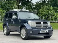Used Dodge Nitro SXT 2009 Blue SUV