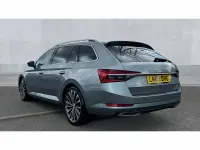 Used Skoda Superb LAURIN & KLEMENT 190 HP (139 kW) 2019 Business grey metallic Estate