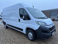 Used Citroën Relay 140 HP (102 kW) 2022 White Van