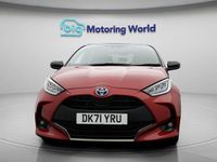 Used Toyota Yaris Hybrid 116 HP (85 kW) 2021 Red/black Hatchback