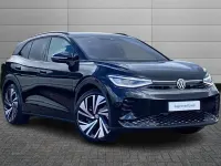 New VW ID.4 GTX 250 kW (340 HP) 2026 Grenadilla black SUV