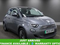 Used Fiat 500e Icon 86 kW (118 HP) 2023 Grey Hatchback