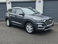 Used Hyundai Tucson SE 2021 Grey SUV