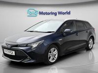 Used Toyota Corolla 122 HP (89 kW) 2021 Blue Estate