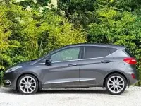 Used Ford Fiesta Vignale 140 HP (102 kW) 2018 Grey Hatchback