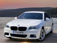 Used BMW 520 M Sport 2012 White Sedan