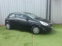 Used Vauxhall Corsa S 65 HP (47 kW) 2012 Black Hatchback