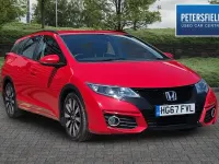 Used Honda Civic SE Plus 139 HP (102 kW) 2017 Red Estate