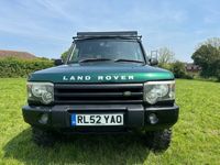 used Land Rover Discovery 2.5 Td5 Adventurer LE 7 seat 5dr
