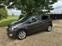 Used Vauxhall Viva 75 HP (55 kW) 2015 Grey Hatchback