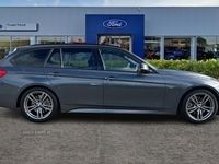 used BMW 330 3 Series d M Sport 5dr Step Auto [Professional Media] - POWER TAILGATE, PARKING SENSORS, HEATED SEATS - TA