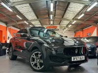 Used Maserati Levante 2017 Black SUV
