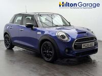 Used Mini Cooper S Classic 192 HP (141 kW) 2020 Blue Hatchback