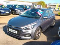 Used Hyundai i20 SE 100 HP (73 kW) 2018 Grey Hatchback