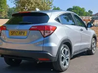 Used Honda HR-V SE 130 HP (95 kW) 2017 Silver SUV
