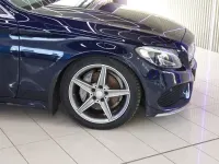 Used Mercedes C220 AMG Line Premium Plus 2016 Blue Estate