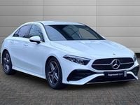 Used Mercedes A180 Executive 136 HP (100 kW) 2023 Polar white Sedan