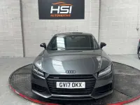Used Audi TT Black Edition 2017 Grey Coupe
