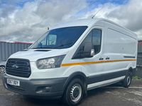 Used Ford Transit 130 HP (95 kW) 2017 White Van