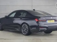 Used BMW 740 M Sport 320 HP (235 kW) 2020 Black Sedan