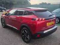 Used Peugeot 2008 Allure 2020 Red SUV