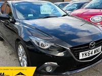 Used Mazda 3 Inclusive 165 HP (121 kW) 2014 Black Hatchback