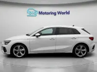 Used Audi A3 Sportback S-Line 150 HP (110 kW) 2022 White Hatchback