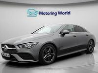 Used Mercedes CLA180 AMG line 136 HP (100 kW) 2021 Grey Sedan