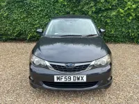 Used Subaru Impreza 150 HP (110 kW) 2009 Grey Hatchback
